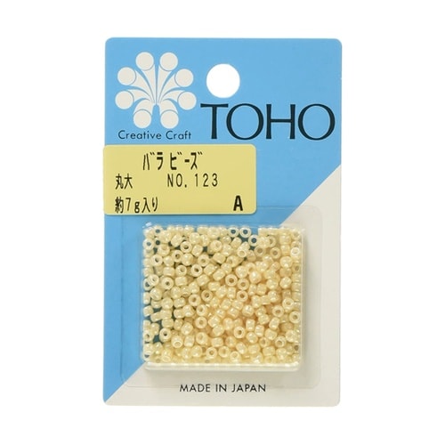 丸大ビーズ バラパックビーズ 外径約3m