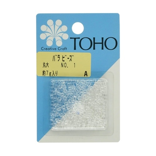 丸大ビーズ バラパックビーズ 外径約3m