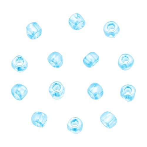 スリーカットビーズ 糸通しビーズ 外径約