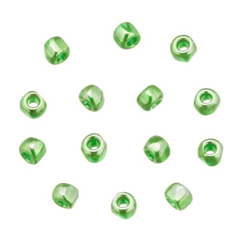 スリーカットビーズ 糸通しビーズ 外径約