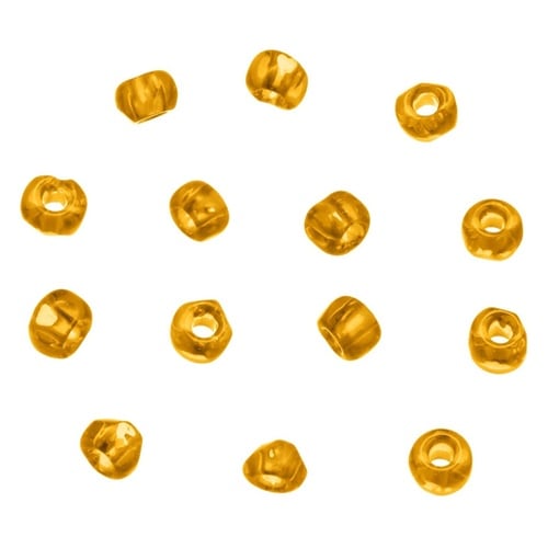 スリーカットビーズ 糸通しビーズ 外径約