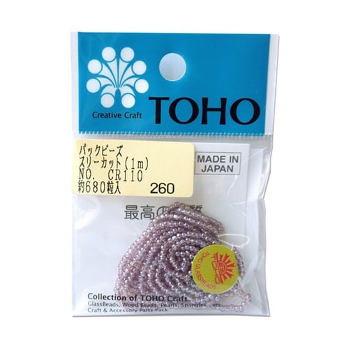 スリーカットビーズ 糸通しビーズ 外径約