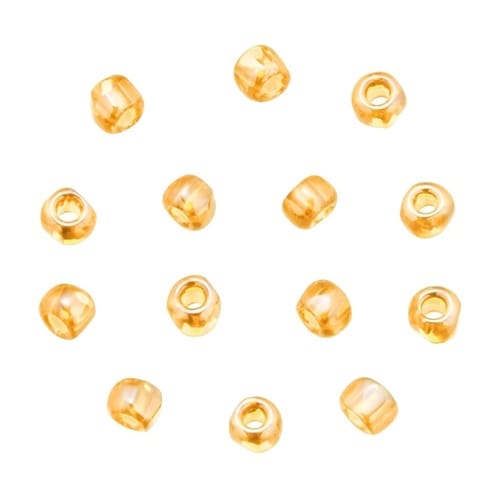 スリーカットビーズ 糸通しビーズ 外径約