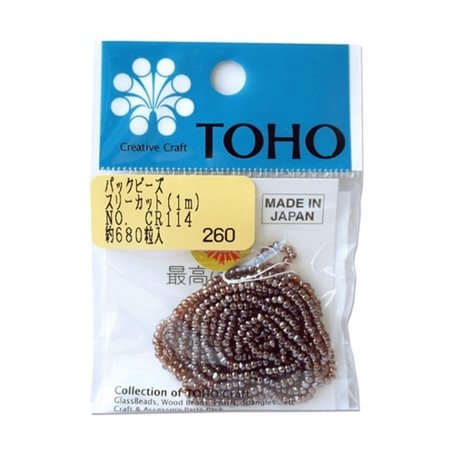 スリーカットビーズ 糸通しビーズ 外径約