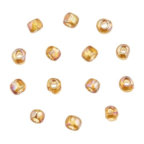 スリーカットビーズ 糸通しビーズ 外径約