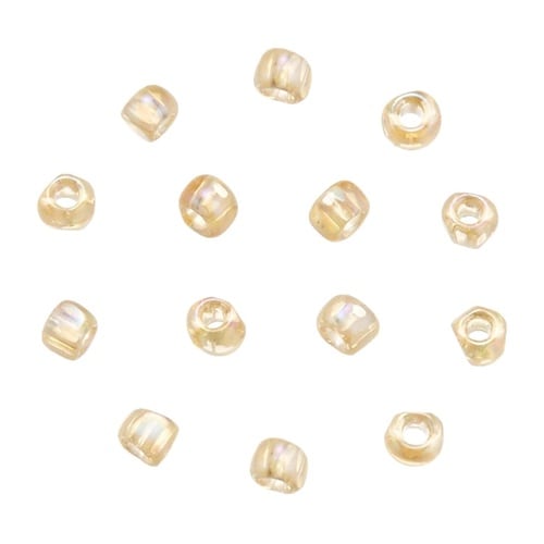 スリーカットビーズ 糸通しビーズ 外径約