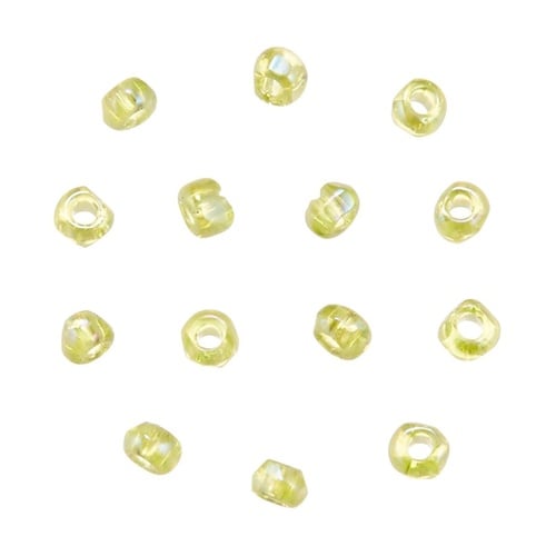 スリーカットビーズ 糸通しビーズ 外径約