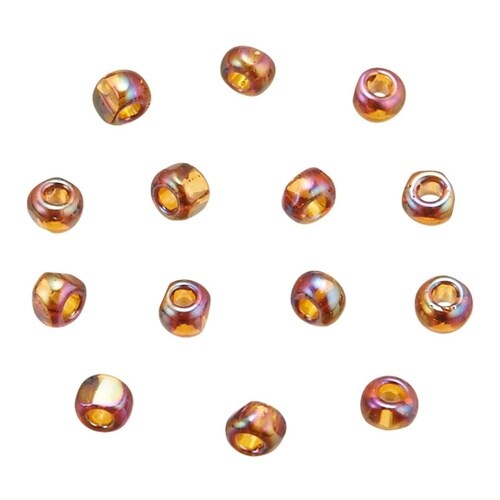 スリーカットビーズ 糸通しビーズ 外径約