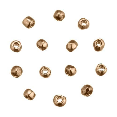 スリーカットビーズ 糸通しビーズ 外径約