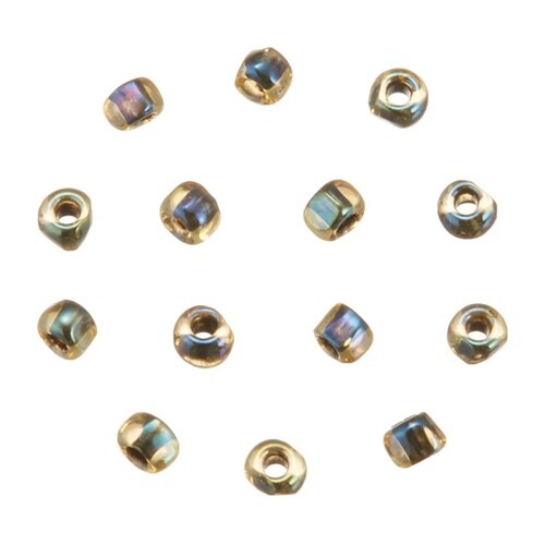 スリーカットビーズ 糸通しビーズ 外径約