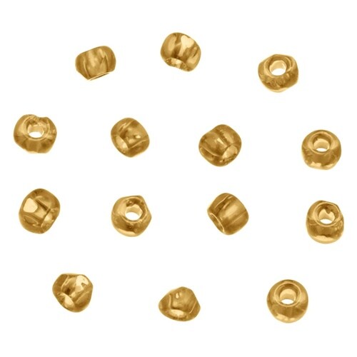 スリーカットビーズ 糸通しビーズ 外径約