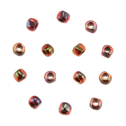 スリーカットビーズ 糸通しビーズ 外径約