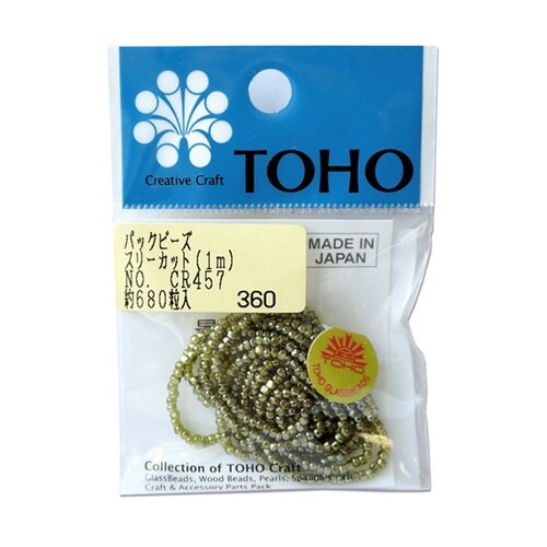 スリーカットビーズ 糸通しビーズ 外径約