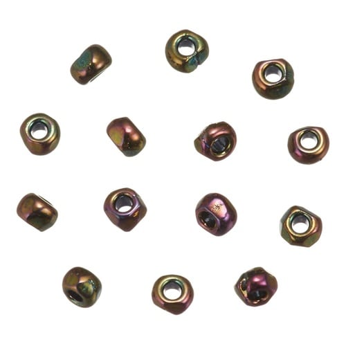 スリーカットビーズ 糸通しビーズ 外径約