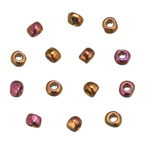 スリーカットビーズ 糸通しビーズ 外径約