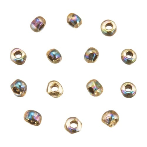 スリーカットビーズ 糸通しビーズ 外径約