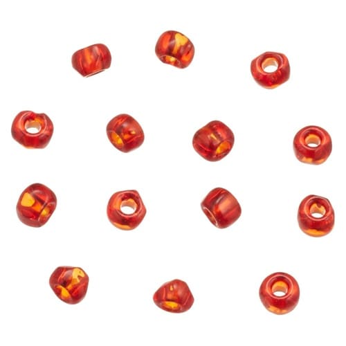 スリーカットビーズ 糸通しビーズ 外径約