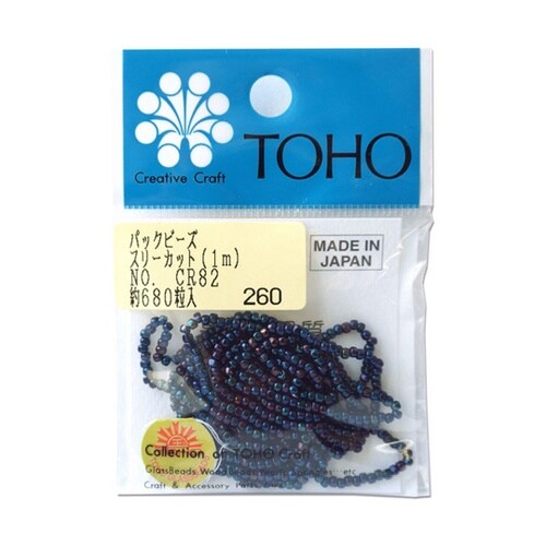 スリーカットビーズ 糸通しビーズ 外径約