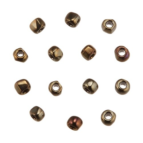 スリーカットビーズ 糸通しビーズ 外径約