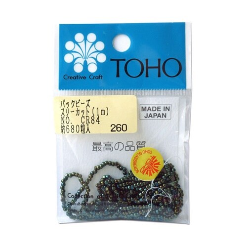 スリーカットビーズ 糸通しビーズ 外径約