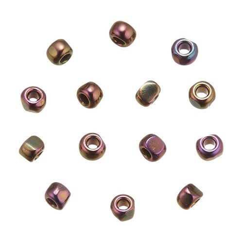 スリーカットビーズ 糸通しビーズ 外径約