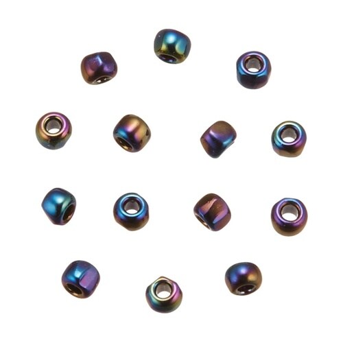 スリーカットビーズ 糸通しビーズ 外径約