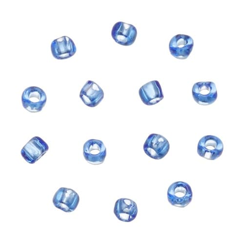 スリーカットビーズ 糸通しビーズ 外径約