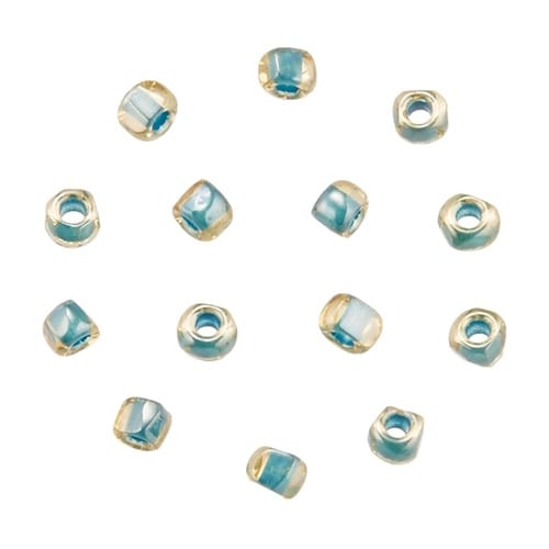 スリーカットビーズ 糸通しビーズ 外径約