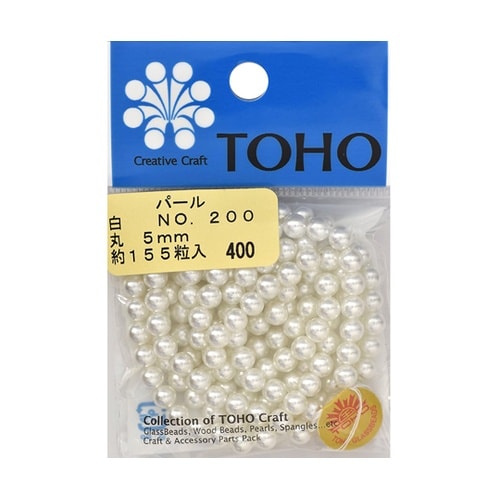 丸型パール 外径約5mm 約155個入
