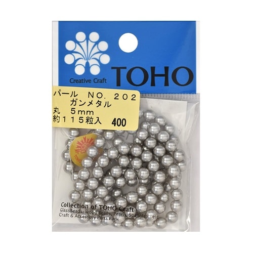 丸型パール 外径約5mm 約115個入