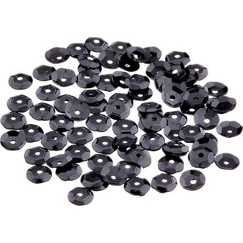 スパングル 亀甲 約5mm 約200枚入