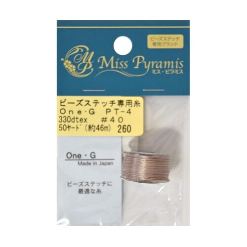 ビーズステッチ専用糸 330dtex #