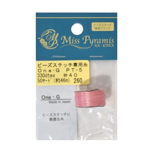 ビーズステッチ専用糸 330dtex #