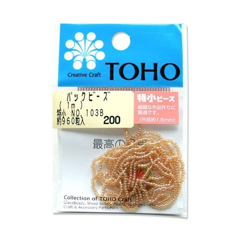 特小ビーズ 糸通しビーズ 外径約1.5m