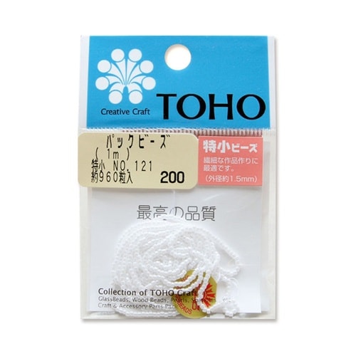 特小ビーズ 糸通しビーズ 外径約1.5m