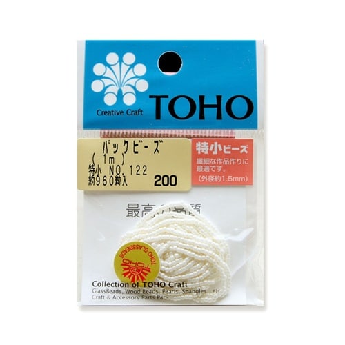 特小ビーズ 糸通しビーズ 外径約1.5m