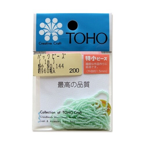 特小ビーズ 糸通しビーズ 外径約1.5m