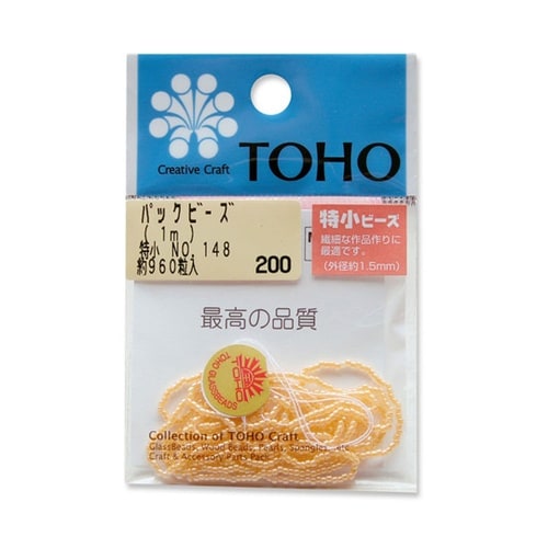 特小ビーズ 糸通しビーズ 外径約1.5m