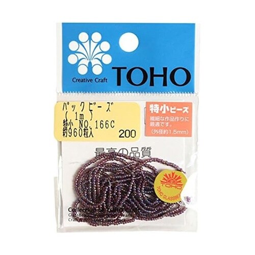 特小ビーズ 糸通しビーズ 外径約1.5m