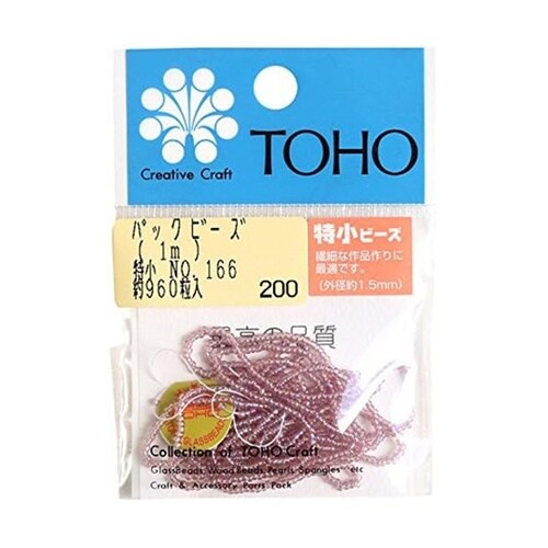 特小ビーズ 糸通しビーズ 外径約1.5m