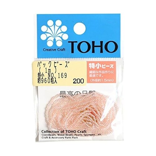 特小ビーズ 糸通しビーズ 外径約1.5m