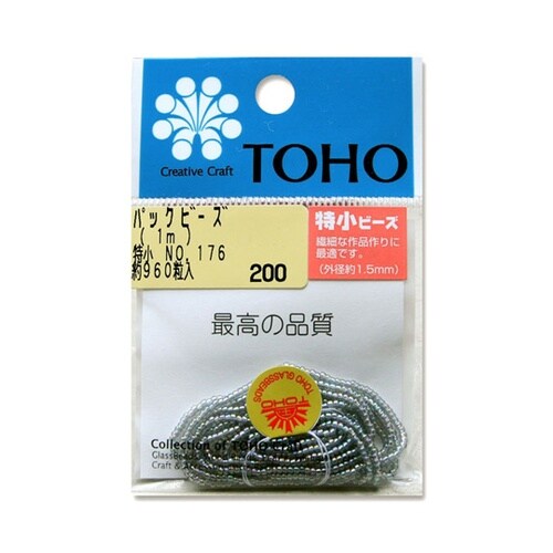 特小ビーズ 糸通しビーズ 外径約1.5m