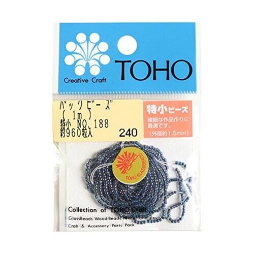 特小ビーズ 糸通しビーズ 外径約1.5m