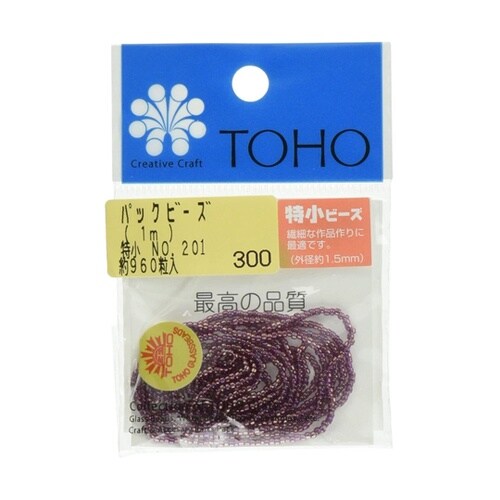 特小ビーズ 糸通しビーズ 外径約1.5m