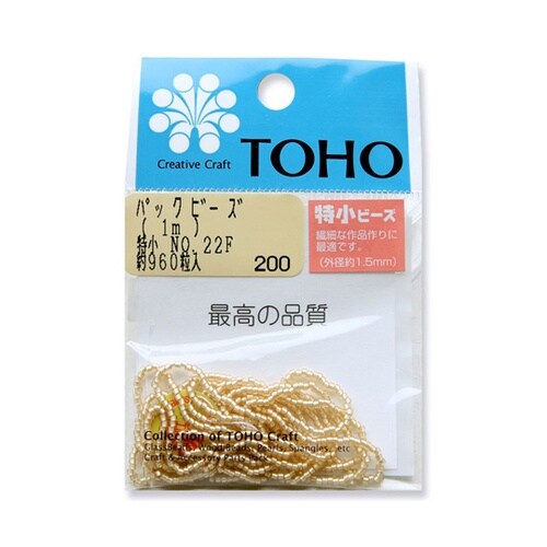特小ビーズ 糸通しビーズ 外径約1.5m