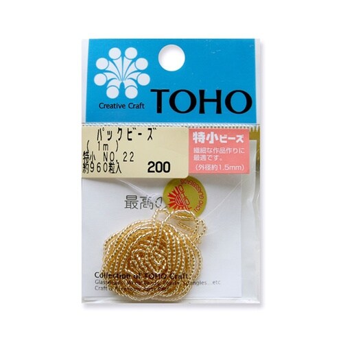 特小ビーズ 糸通しビーズ 外径約1.5m