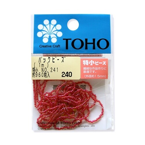 特小ビーズ 糸通しビーズ 外径約1.5m