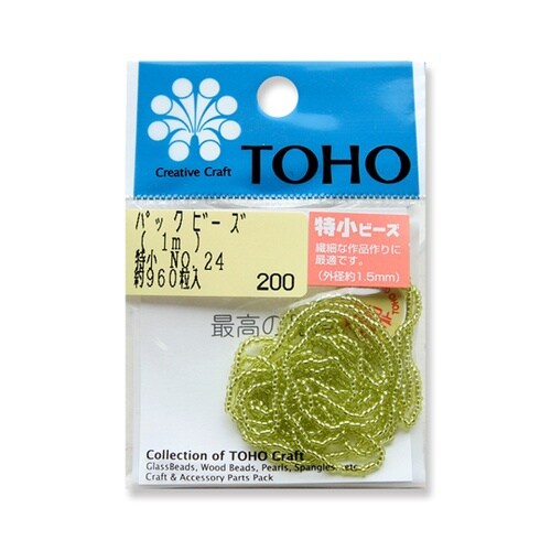 特小ビーズ 糸通しビーズ 外径約1.5m