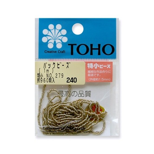 特小ビーズ 糸通しビーズ 外径約1.5m