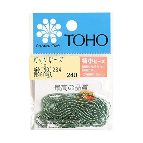 特小ビーズ 糸通しビーズ 外径約1.5m